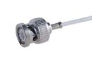 RF COAXIAL, BNC PLUG, 50 OHM, CABLE 11"BNC-50-2-13/133"NE