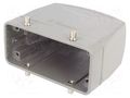 Enclosure: for HDC connectors; size 16B; for cable; high; metal MOLEX MX-93601-2649