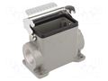 Enclosure for connectors: HDC; size 10B; with latch; high; angled MOLEX MX-93601-1896