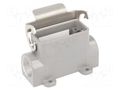 Enclosure for connectors: HDC; size 10A; with latch; angled; M25 MOLEX MX-93601-1131