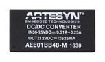 DC-DC CONVERTER, MEDICAL, 2 O/P, 15W AEE01BB48-M