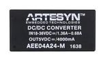 DC-DC CONVERTER, MEDICAL, 12V, 1.67A AEE02B48-M