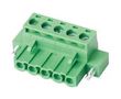 TERMINAL BLOCK, PLUGGABLE, 4POS, 14AWG 21.950MF/4-E
