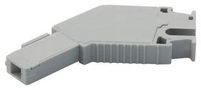 MODULAR PLUG, 1-P, DIN RAIL TB SCP-PTA2.5/1GREY