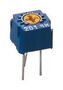 TRIMMER POT, CERMET, 10K, 1TURN, TH CT-6EW103