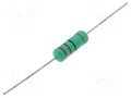 Resistor: wire-wound; THT; 1.1Ω; 5W; ±5%; Ø0.75x28mm; Ø6.5x17.5mm ROYALOHM KNP05WS-1R1