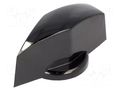 Knob; with pointer; thermoplastic; Øshaft: 6mm; Ø25x20mm; black OKW A1324860