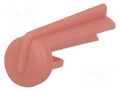 Pointer; plastic; pink; push-in; arrow OKW A1105003