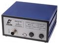 Power supply; 120W; Equipment: mains cable; 138x118x67mm; 18÷30V KOLVER KOLV-EDU1FR