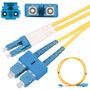 Extralink SC/UPC-LC/UPC | Patchcord | Single mode, Duplex, 3mm, 5m, EXTRALINK EX.3678 5902560363678