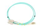 Extralink LC/UPC-SC/UPC | Patchcord | Multi Mode, OM3, Duplex, 3mm, 2m, EXTRALINK EX.10321 5903148910321