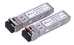 Extralink SFP+ 10G | SFP+ WDM Module | 10Gbps 1270/1330nm, single mode, 40km, LC, DOM, pair, EXTRALINK EX.8062 5902560368062