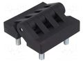 Hinge; Width: 48mm; polyamide; H: 48.4mm; Ext.thread: M5 RST ROZTOCZE 3ZN48.001
