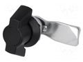Lock; without cylinder; zinc and aluminium alloy; 18mm RST ROZTOCZE 2.PM18.006-18
