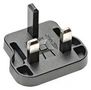 UK EXCHANGEABLE AC PLUG ADAPTER, SMPS 018128