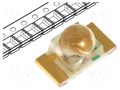 LED; red; SMD; 1206; 280÷600mcd; 1.9÷2.5VDC; 3.2x1.6x1.8mm; 50° KINGBRIGHT ELECTRONIC KPTD-3216SURC