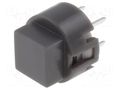 Switch: keypad; Pos: 2; SPST-NO; 0.01A/35VDC; grey; none; THT; 1.3N HIGHLY ELECTRIC KS01-AV-GREY