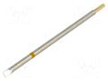 Tip; chisel; 5mm; 350÷398°C; for soldering station THERMALTRONICS M7CH250