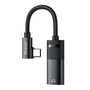 USB-C to AUX mini jack 3.5mm + USB-C adapter, Mcdodo CA-1880 (black), Mcdodo CA-1880