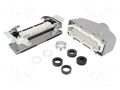 Connector: HDC; male + female; GWconnect; PIN: 24; 16A; 500V; 24+PE MOLEX MX-93603-0092
