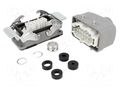 Connector: HDC; male + female; GWconnect; PIN: 10; 16A; 500V; 10+PE MOLEX MX-93603-0060