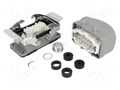 Connector: HDC; male + female; GWconnect; PIN: 10; 16A; 500V; 10+PE MOLEX MX-93603-0058