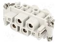 Connector: HDC; contact insert; female; GWconnect; PIN: 4; 80A; 500V MOLEX MX-936010197