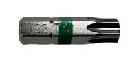 TORX BIT, T15, 25MM, STEEL DT000447