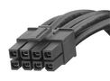 CABLE ASSY, 8POS, RCPT-RCPT, 1M 45136-0810