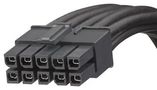 CABLE ASSY, 10POS, RCPT-RCPT, 150MM 45136-1001