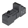 RELAY SOCKET, 14 PIN, DIN RAIL, CLAMP 1860100-1