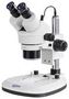 STEREO MICROSCOPE, BINOCULAR, 0.7X-4.5X OZL 467