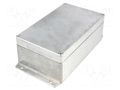 Enclosure: multipurpose; X: 120mm; Y: 200mm; Z: 75mm; aluminium; IP67 GAINTA G123MF-IP67