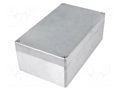 Enclosure: multipurpose; X: 120mm; Y: 200mm; Z: 75mm; aluminium; IP67 GAINTA G123-IP67