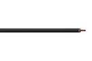 HOOK-UP WIRE, 17AWG, BLACK, 5M 61.7664-999-21