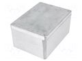 Enclosure: multipurpose; X: 108mm; Y: 148mm; Z: 75mm; aluminium; IP67 GAINTA G115-IP67