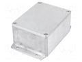 Enclosure: multipurpose; X: 90mm; Y: 115mm; Z: 55mm; aluminium; IP67 GAINTA G113MF-IP67