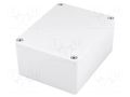 Enclosure: multipurpose; X: 90mm; Y: 115mm; Z: 55mm; aluminium; IP67 GAINTA G113G-IP67