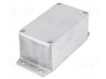 Enclosure: multipurpose; X: 65mm; Y: 115mm; Z: 55mm; aluminium; IP67 GAINTA G111MF-IP67