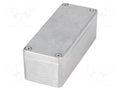 Enclosure: multipurpose; X: 36mm; Y: 90mm; Z: 30mm; aluminium; IP67 GAINTA G102-IP67