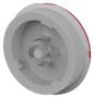 BASE, 40MM MOD, LED LIGHT, 4-POS, PLUG 2213837-1