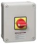 ISOLATOR SWITCH, 3P, 57A, 400VAC VC4GUN