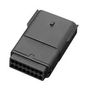 HOUSING CONN, PLUG, 16POS, PBT GF, BLACK 15521020