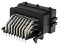 AUTOMOTIVE CONN, PLUG, 24POS, PCB, BLK HCCPHPE24BKA90F