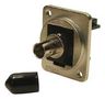 FIBRE OPTIC COUPLER, ST JACK, METAL CP30218M3