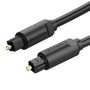 Toslink Optical Audio Cable Vention BAEBF 1m (Black), Vention BAEBF