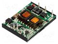 Converter: DC/DC; 15W; Uin: 18÷72VDC; Uout: 15VDC; Iout: 1A; 2"x1,5" MEAN WELL NSD15-48S15