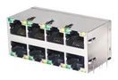 CONNECTOR, RJ45, JACK, 8P8C, TH SS-74500-024