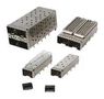 SFP CAGE W/ EMI & LIGTHPIPE, 1X4 SS-79100-009