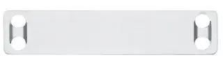 MARKER PLATE, TAG, 19MM X 89MM, NATURAL MMP350-M